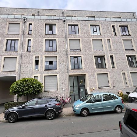 Moderne Wohnung Naehe Hbf-Lift-Tiefgarage-Contactless Check-In Hannover Eksteriør billede