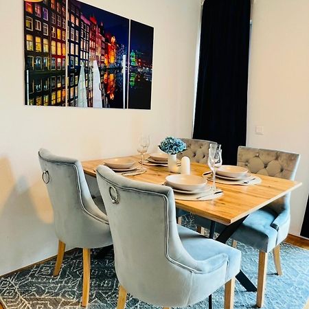 Moderne Wohnung Naehe Hbf-Lift-Tiefgarage-Contactless Check-In Hannover Eksteriør billede