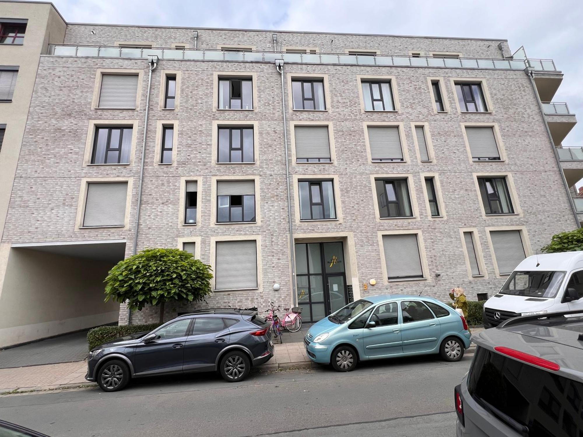 Moderne Wohnung Naehe Hbf-Lift-Tiefgarage-Contactless Check-In Hannover Eksteriør billede
