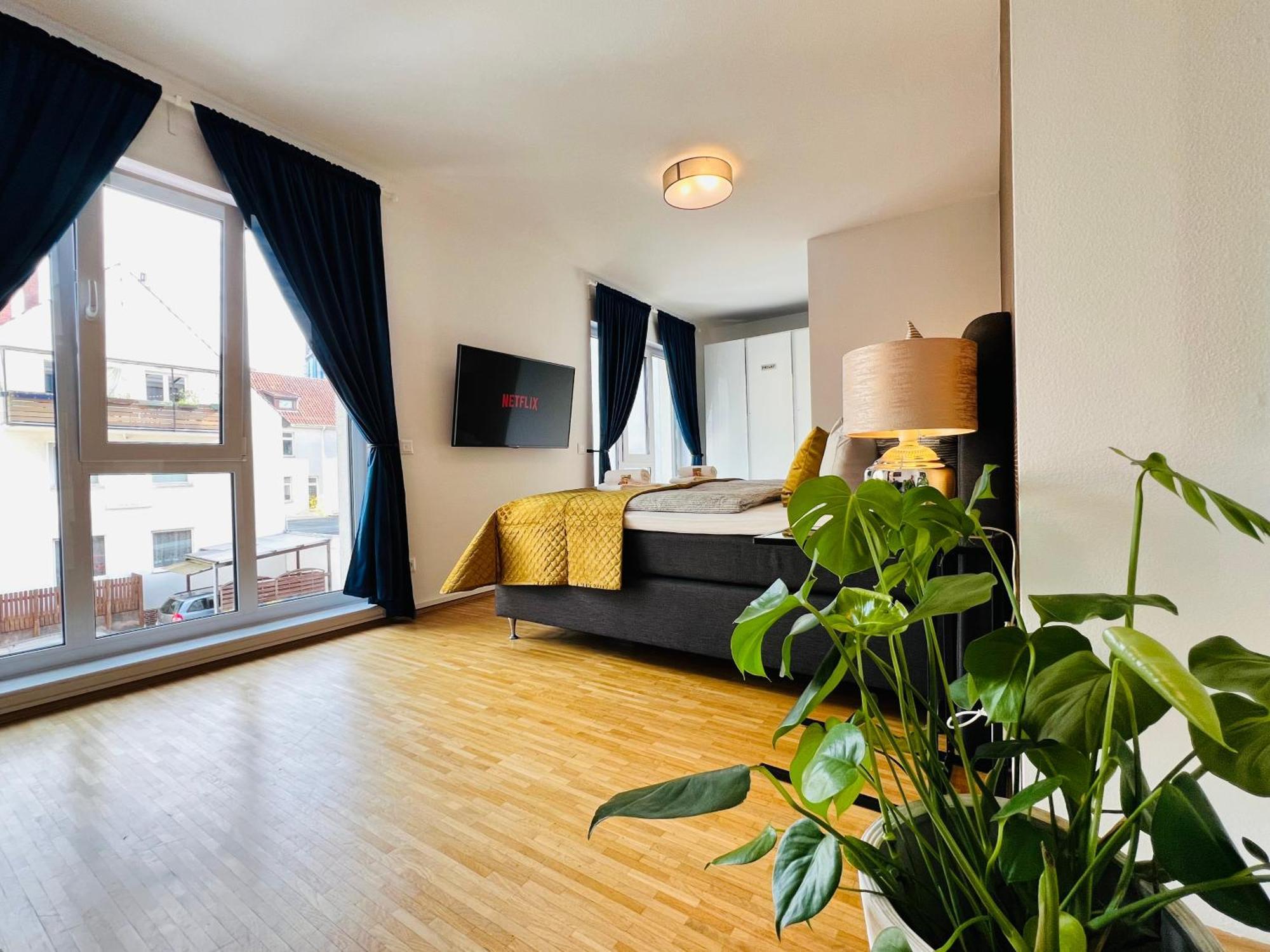 Moderne Wohnung Naehe Hbf-Lift-Tiefgarage-Contactless Check-In Hannover Eksteriør billede