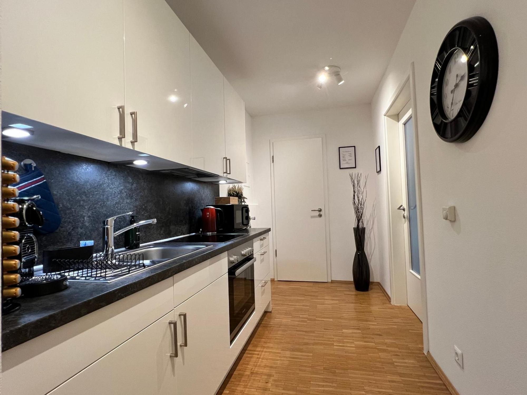 Moderne Wohnung Naehe Hbf-Lift-Tiefgarage-Contactless Check-In Hannover Eksteriør billede