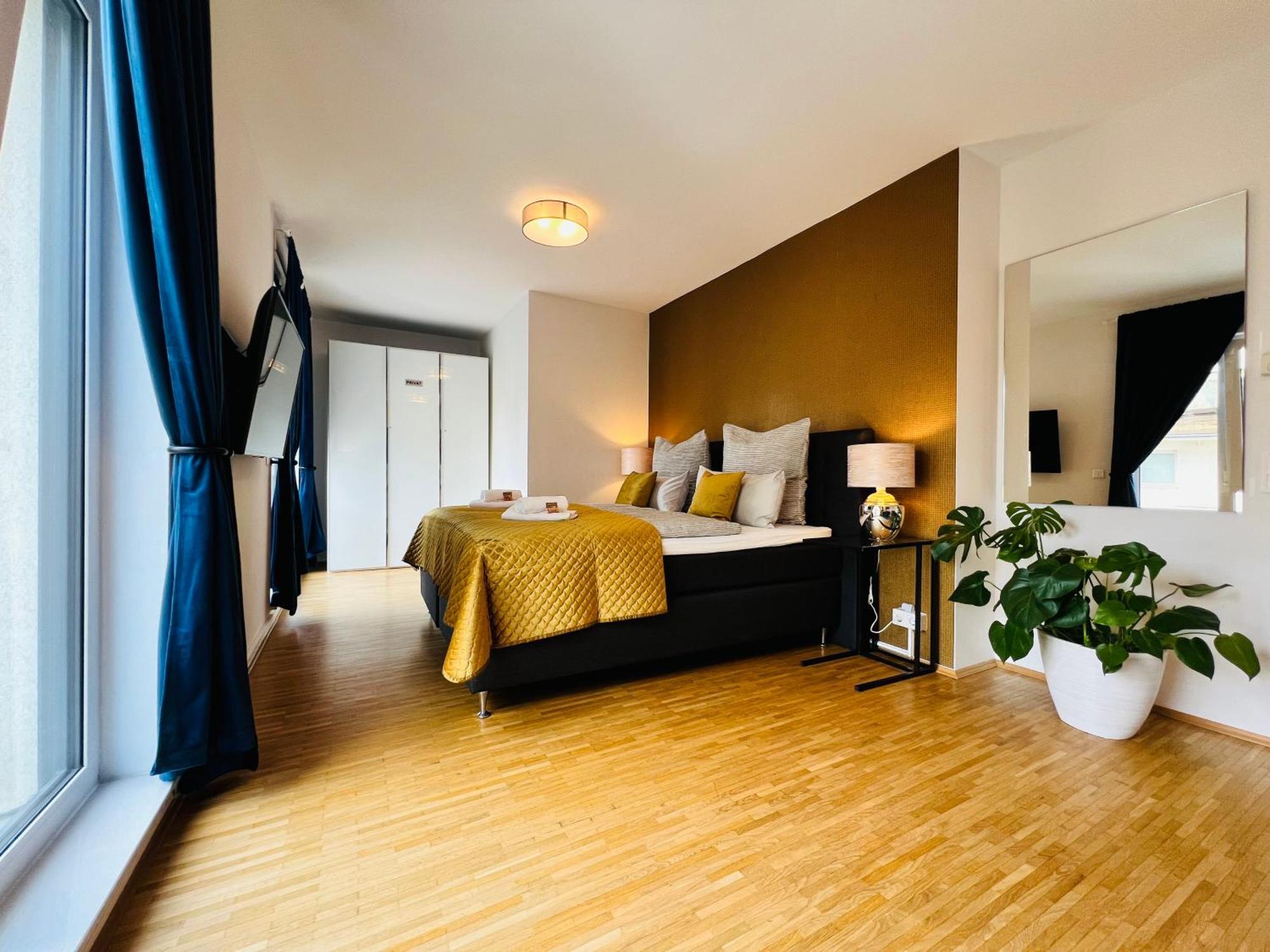 Moderne Wohnung Naehe Hbf-Lift-Tiefgarage-Contactless Check-In Hannover Eksteriør billede