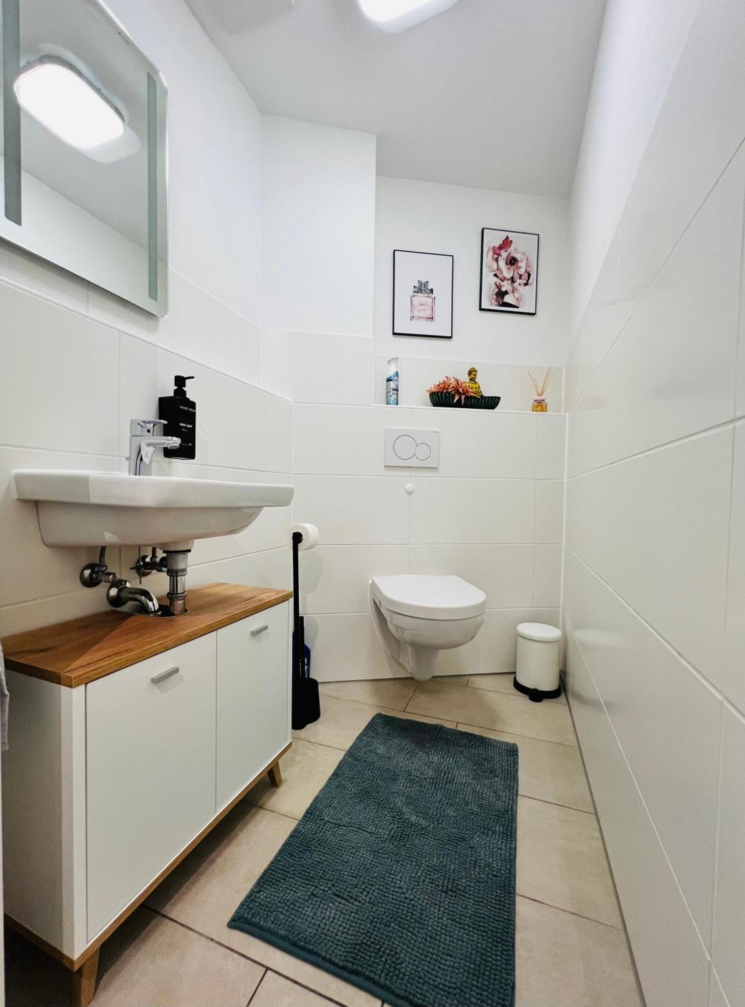 Moderne Wohnung Naehe Hbf-Lift-Tiefgarage-Contactless Check-In Hannover Eksteriør billede