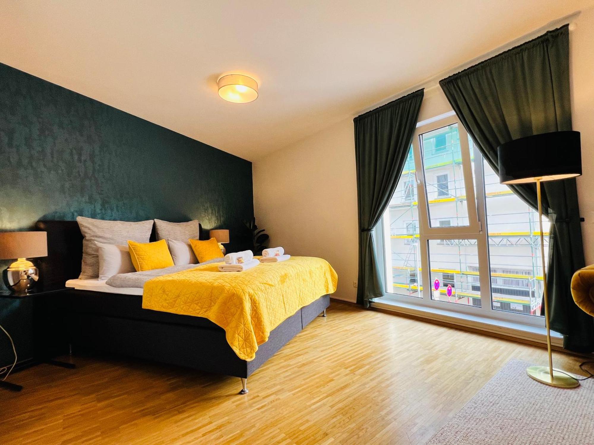 Moderne Wohnung Naehe Hbf-Lift-Tiefgarage-Contactless Check-In Hannover Eksteriør billede