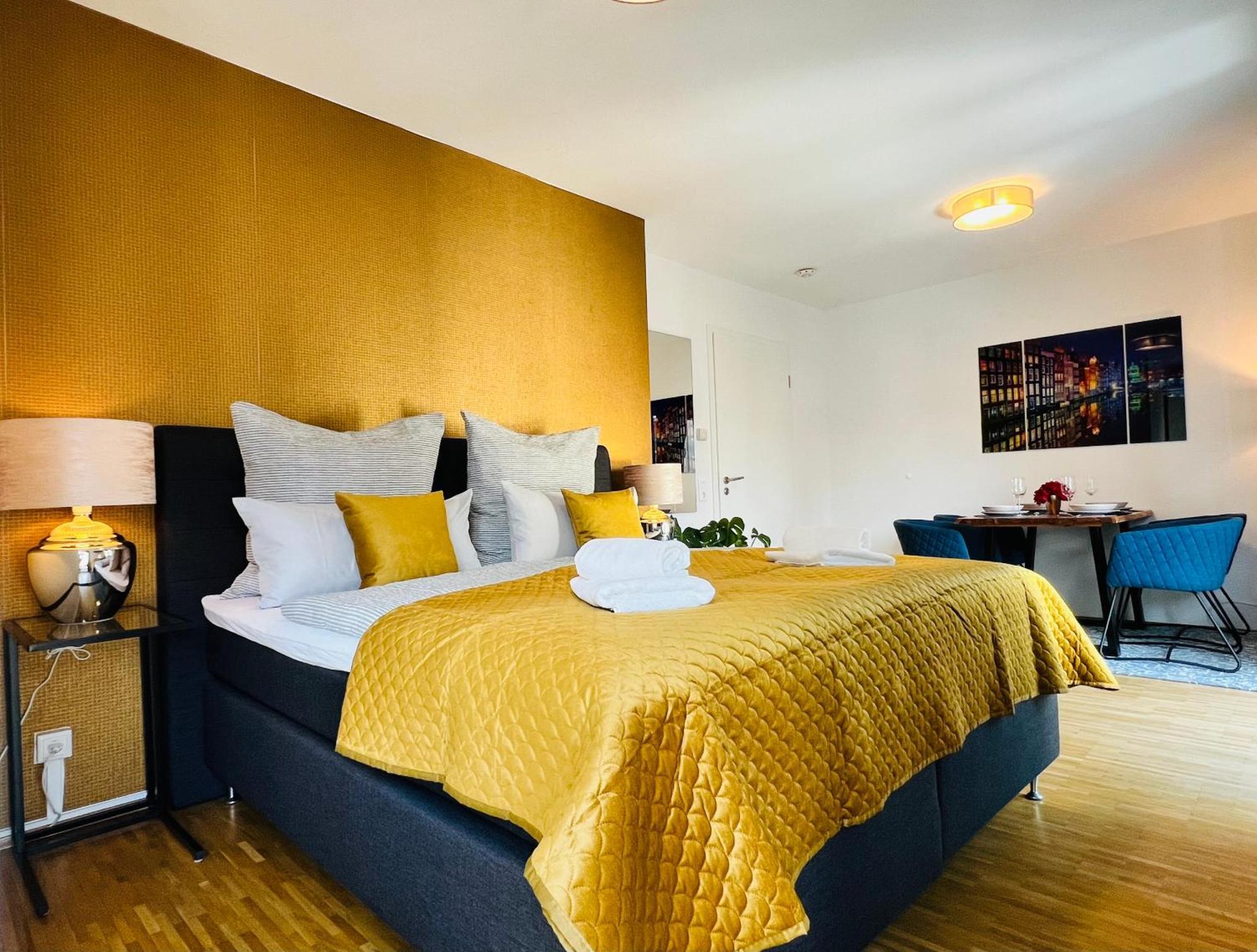 Moderne Wohnung Naehe Hbf-Lift-Tiefgarage-Contactless Check-In Hannover Eksteriør billede