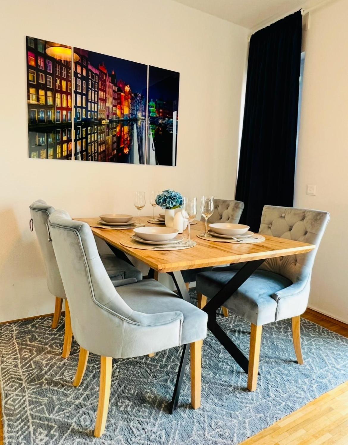 Moderne Wohnung Naehe Hbf-Lift-Tiefgarage-Contactless Check-In Hannover Eksteriør billede