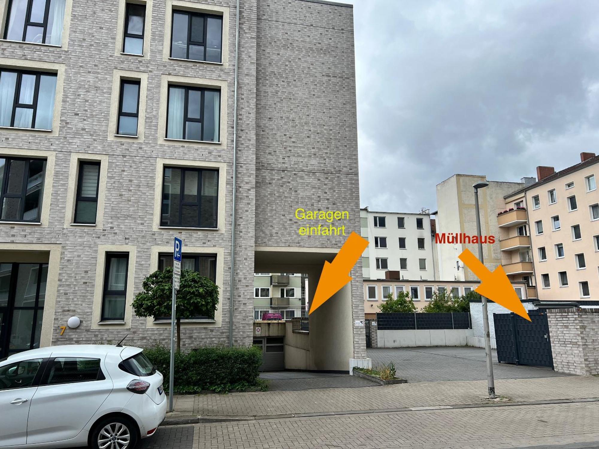 Moderne Wohnung Naehe Hbf-Lift-Tiefgarage-Contactless Check-In Hannover Eksteriør billede
